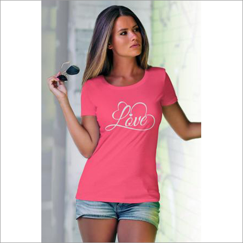 Love Women's T-shirt - Pink