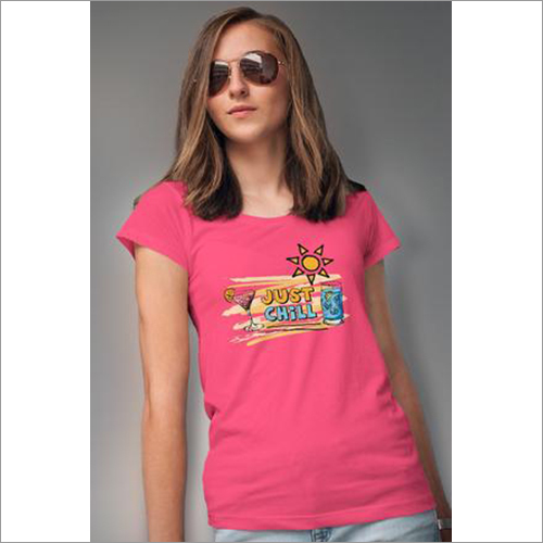 Just Chill Women's T-shirt - Pink