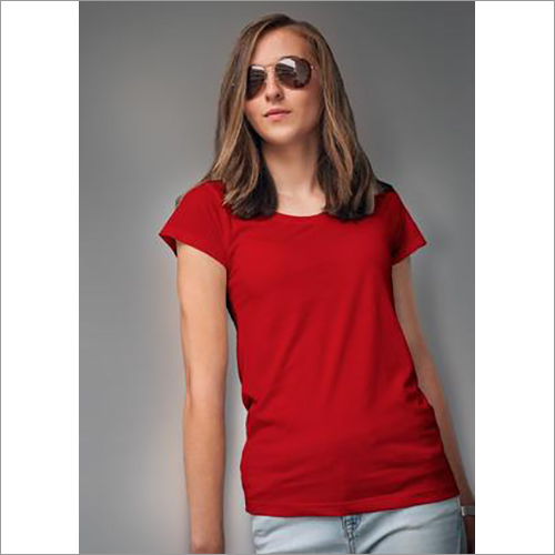Womens Solid T-Shirts