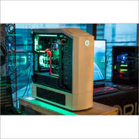 Automation Computer - Metal, 18 X 16 X 8 Inches | White, Intel Core I9-12900k, 32gb Ddr5 Ram, 1tb Nvme Ssd, Lightweight, High Durability, High-performance Gaming