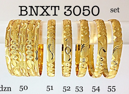 Fashion Brass Metal Bangle