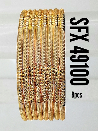 Fashion Solid Brass Bangles