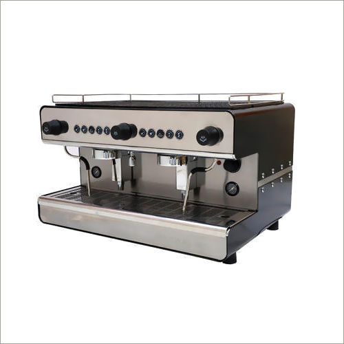 Double Group Coffee Machine