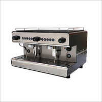 Double Group Coffee Machine - Automatic Grade: Semi-automatic
