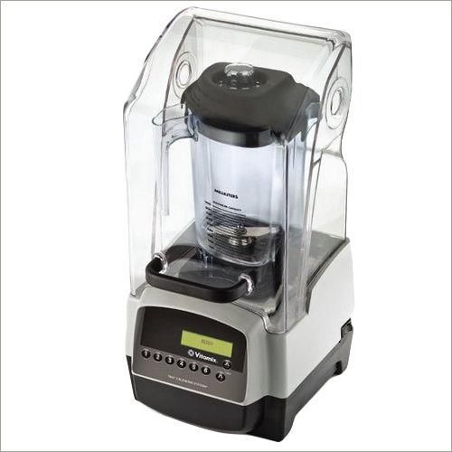 Grey & Black Vitamix Blender