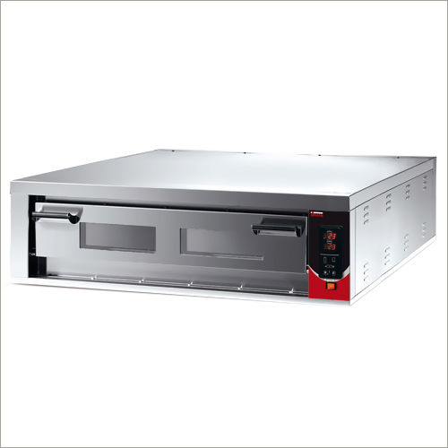 Gas Stone Base Deck Oven - Color: Silver