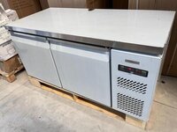 Stainless Steel Under Counter Chiller - Capacity: 200 Ltr