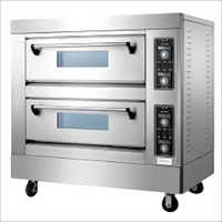 Gas Heated Baking Oven