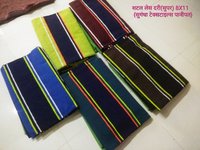 Many Colours Pattern Shuttle Less Durries