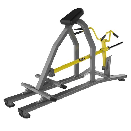 Incline Row Fitness World K Load - Steel, 2180x1011x1265 mm, Grey, 100kg Capacity | Strength Training, Back Workout, Incline Rowing