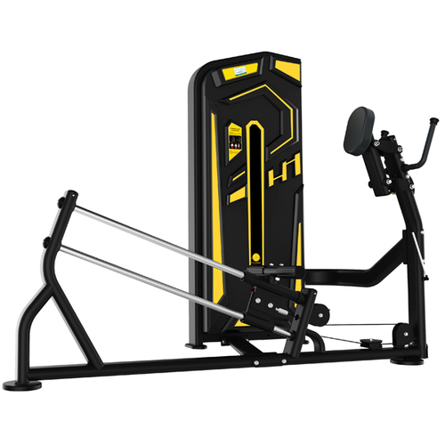 Glute Fitness World EVO - Steel 2140x1110x1750mm Black, 80/120KG Weight Stack, Glute Activation and Strength Building