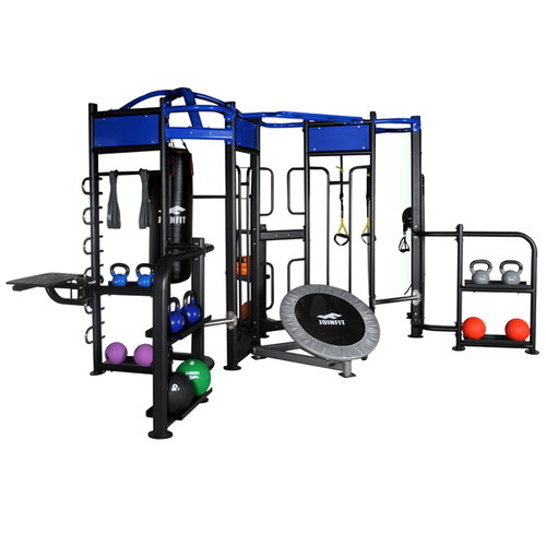7518 B Crossfit Gym Machine