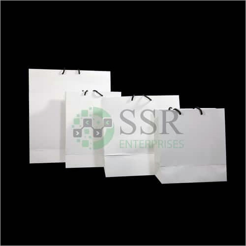 White Paper Bags