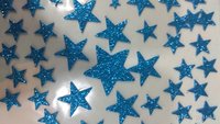 Craft Villa Glister Star Glitter Sticker