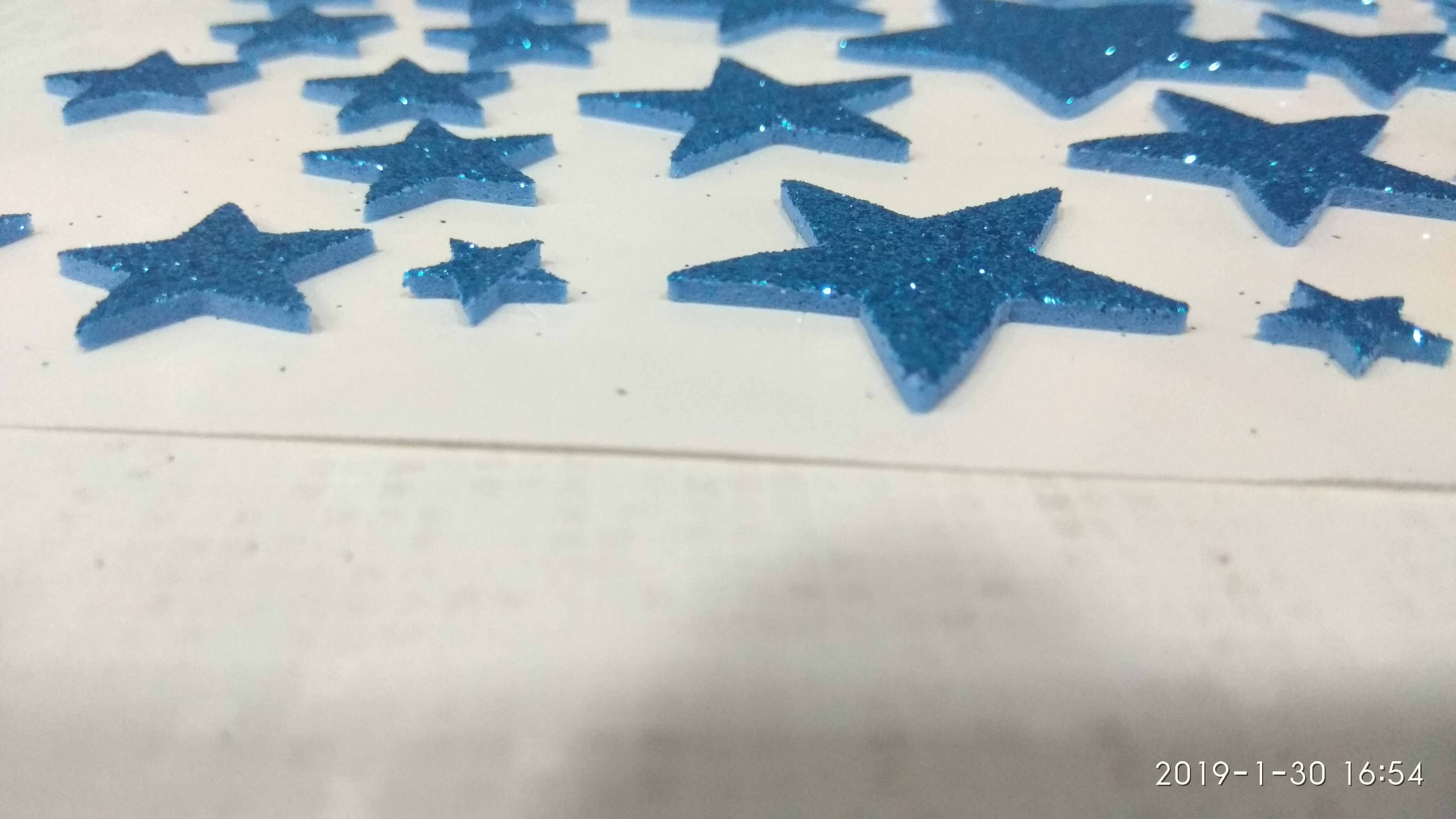 Craft Villa Glister Star Glitter Sticker
