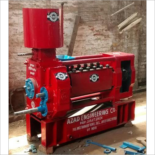 Oil Expeller Single Gear With Reduction Gearbox