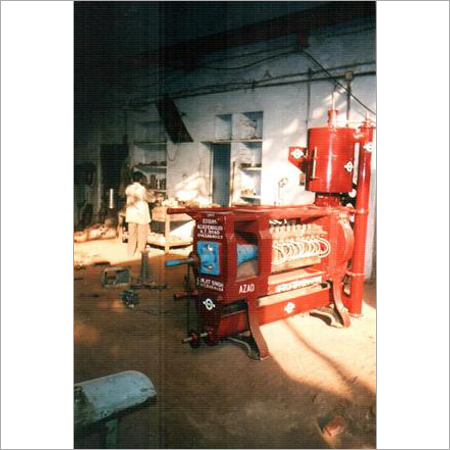 Automatic Automation Oil Expeller With Water Cooled Chamber