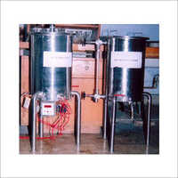 Biodiesel Machine - Steel Material, 25 Litre Batch Capacity, Silver Color | Semi-Automatic, Human Machine Interface Control, 200 Watt Power