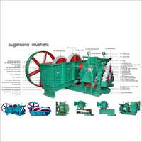 Semi-automatic Sugarcane Crusher