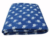 Tree & Flower Leaf Design Printed Home Dcor Curtain Art Craft Window Shades Material Fabric