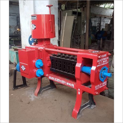 Double Gear 6 Bolt Oil Expeller