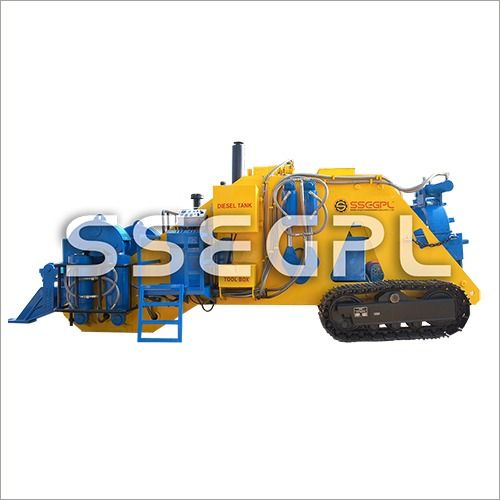 Yellow Industrial Pipe Bending Machine