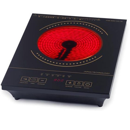 Infrared Induction Cooker