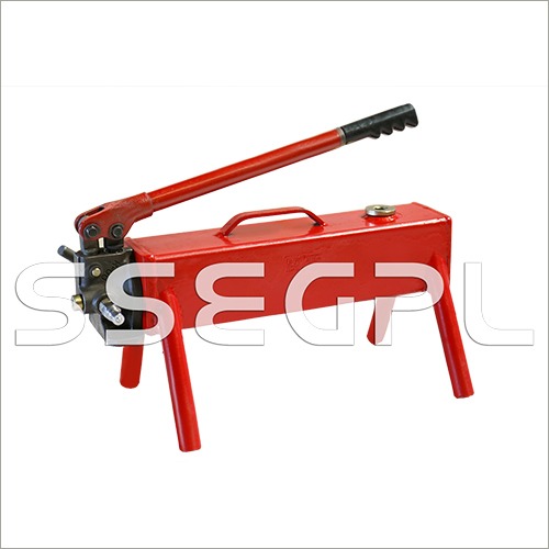 Red Hydraulic Pump