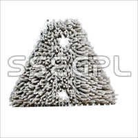 Nylon Brush - Medium Grade | White, Painted Surface, Suitable For Dry Industrial Applications, Excellent Fatigue Life, Good Abrasion Resistance, Water Resistance