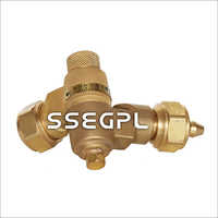 Angle Head - Brass Material, 12 Inch Size, Golden Color | Enhanced Productivity, Tool Versatility, Compact Design