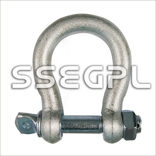 Steel D-Shackle