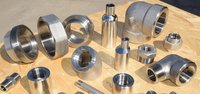 Stainless Steel 904l Nippolet - Male Connection, Round Shape | International Standards Compliance, Quality Assurance, Heat Number Marking