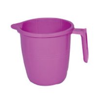 Plastic mug 1.5 ltr marbel