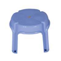 Plastic stool pilot mint