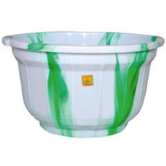 Plastic Double Colour Tubs