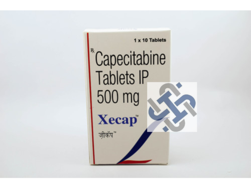 Xecap Capecitabine 500mg Tablet