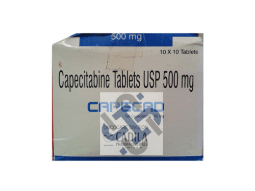 Capecad Capecitabine 500mg Tablet
