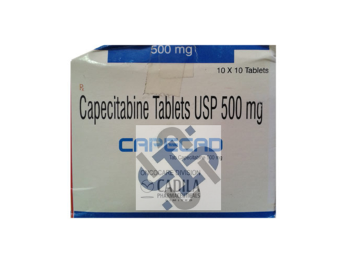 Capecad Capecitabine 500mg Tablet