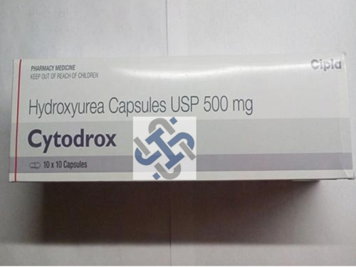 Cytodrox Hydroxyurea 500mg Capsule