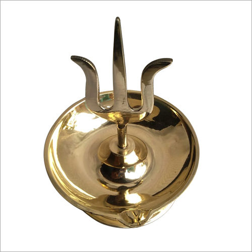 Brass Polished Diya