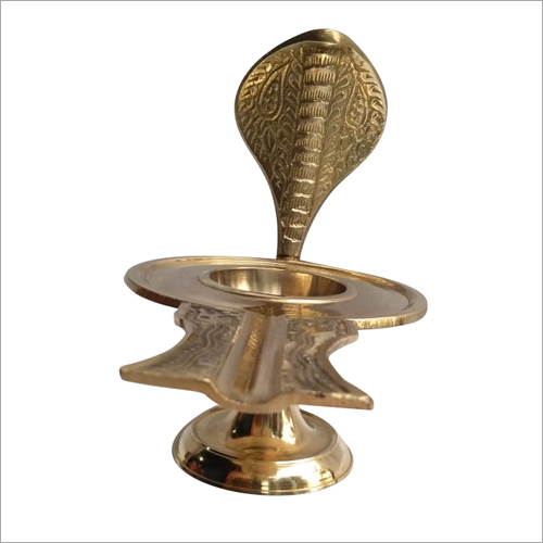 Brass Oil Lamp