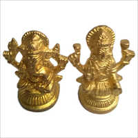 Polished Brass God Statue - Premium Grade, Attractive Design, Glossy Finish, Available In Various Sizes