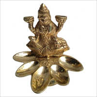 Brass Laxmi Statue - Premium Quality Brass, Various Sizes Available , Elegant Gold, Silver, Antique Finish