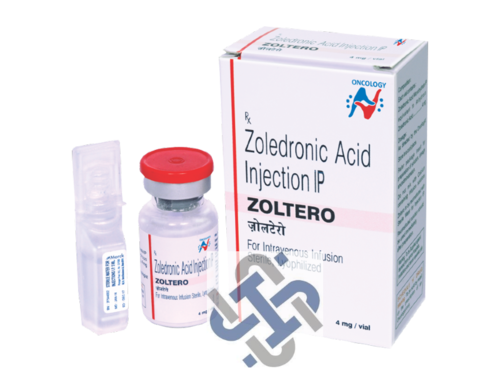 Zoltero Zoledronic acid 4mg Injection