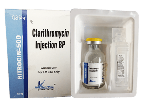 Clarithromycin Injection