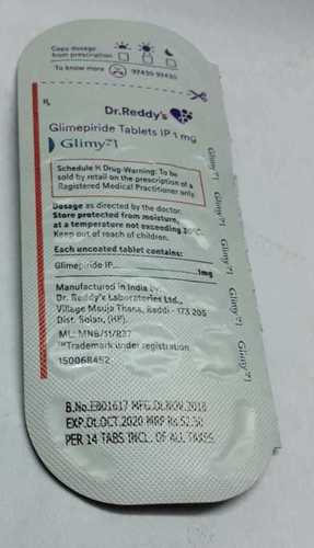 glimepiride tablets