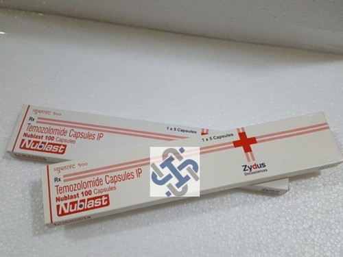 Nublast Temozolomide 100mg Capsule