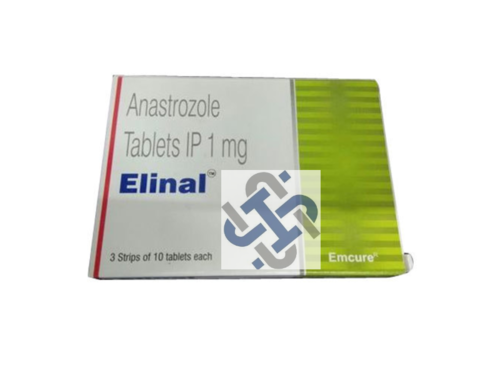 Elinal Anastrozole 1mg Tablet