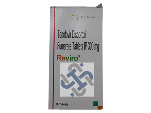 Reviro Tenofovir Disoproxil Fumarate 300mg Tablet