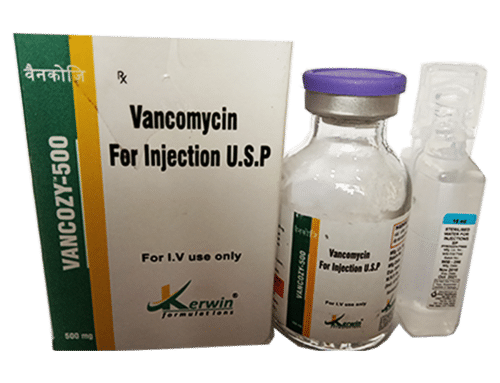 Vancomycin hydrochloride injection